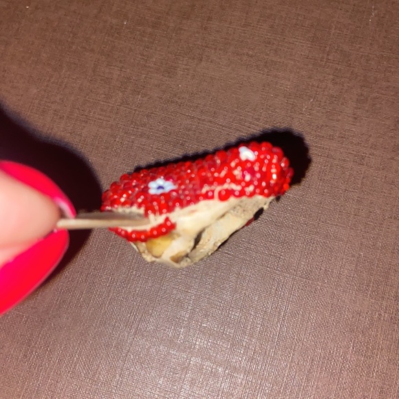 Vintage Zuni beaded Steer Cow souvenir - Picture 7 of 10